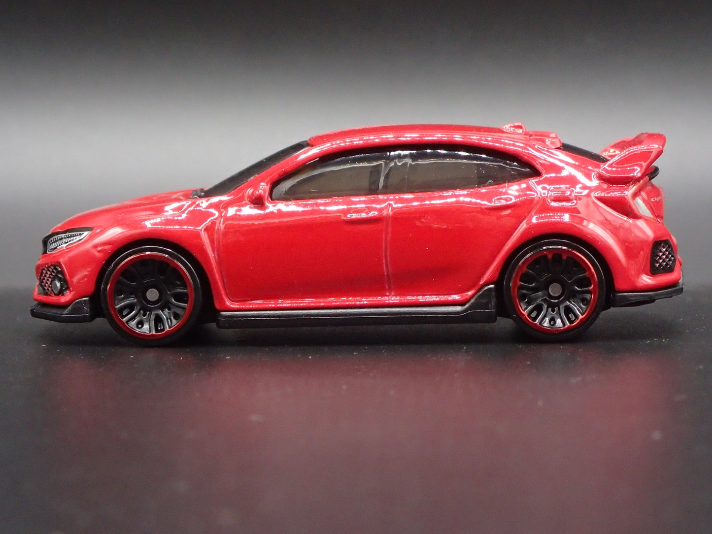 2011-2016 HONDA CIVIC TYPE R 1:64 SCALE COLLECTIBLE DIORAMA DIECAST MODEL CAR