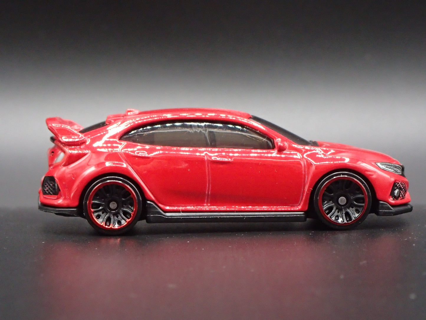 2011-2016 HONDA CIVIC TYPE R 1:64 SCALE COLLECTIBLE DIORAMA DIECAST MODEL CAR