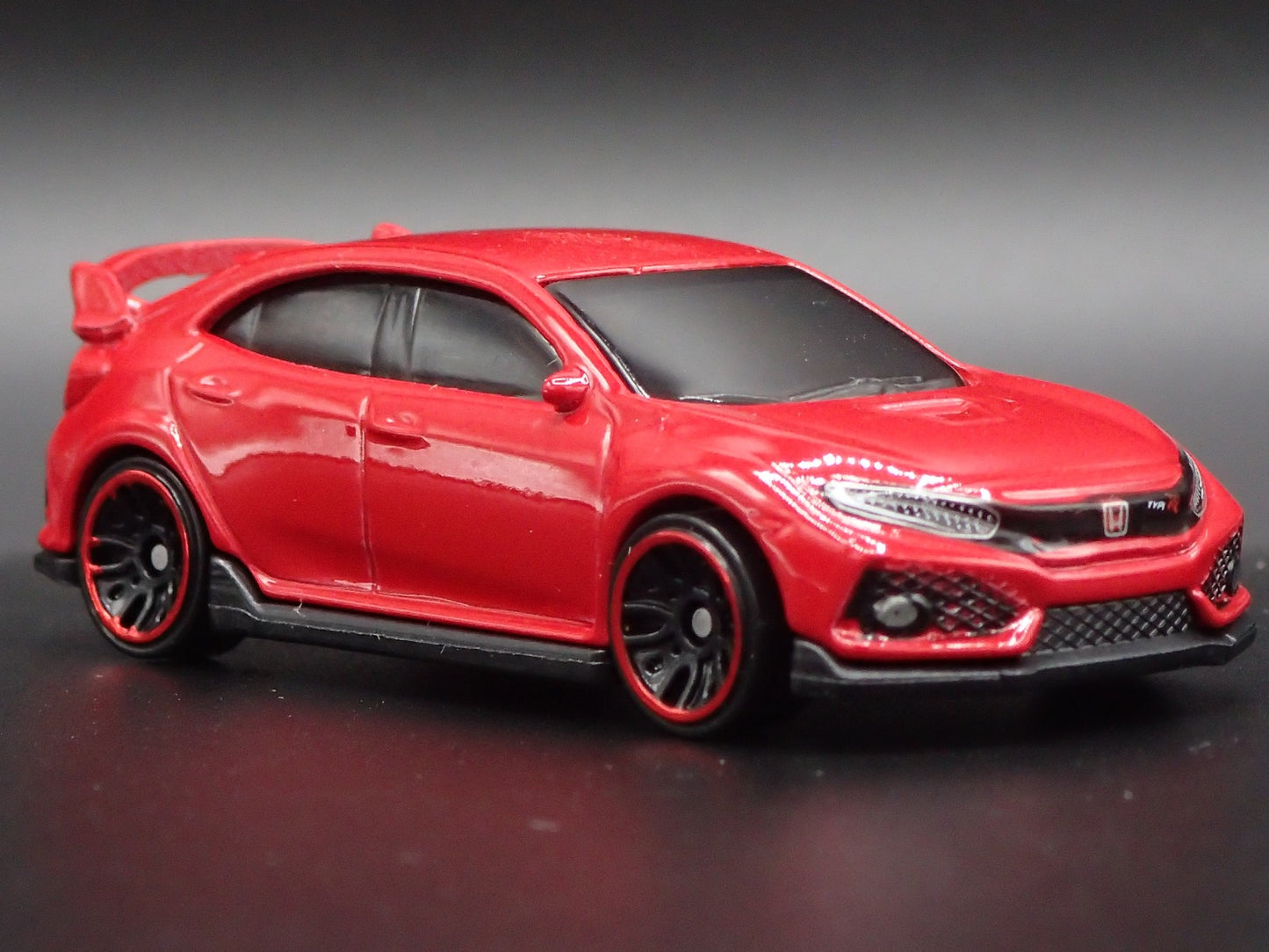 2011-2016 HONDA CIVIC TYPE R 1:64 SCALE COLLECTIBLE DIORAMA DIECAST MODEL CAR