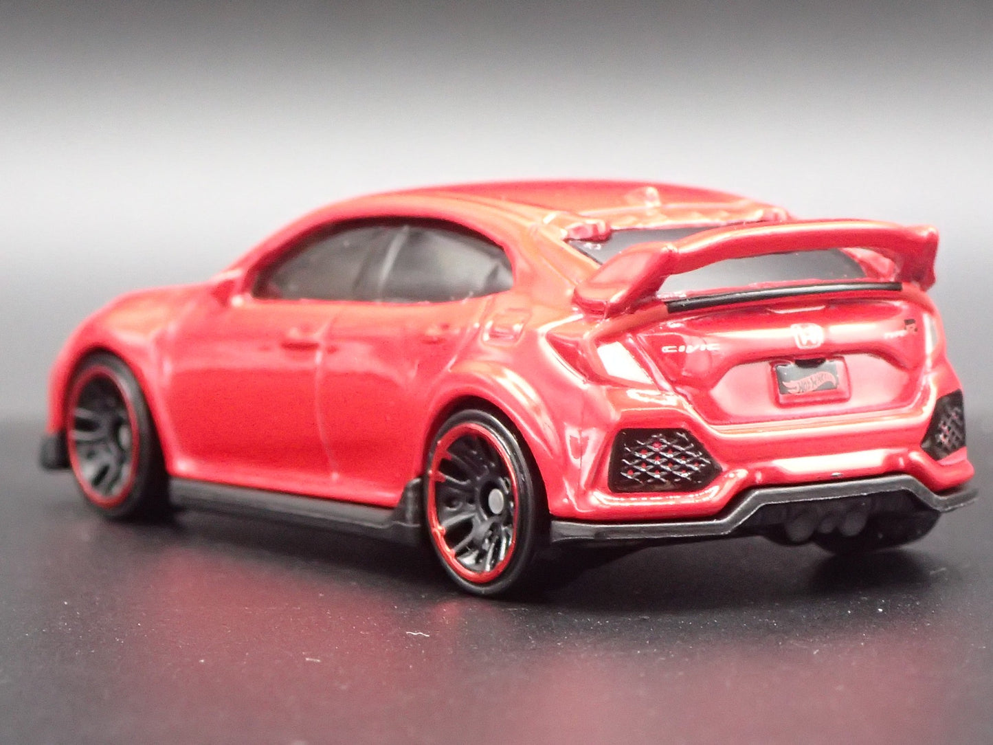 2011-2016 HONDA CIVIC TYPE R 1:64 SCALE COLLECTIBLE DIORAMA DIECAST MODEL CAR