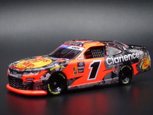 2025 25 CHEVROLET #1 CARSON KVAPIL BASS PRO SHOPS NASCAR 1:64 SCALE DIECAST CAR
