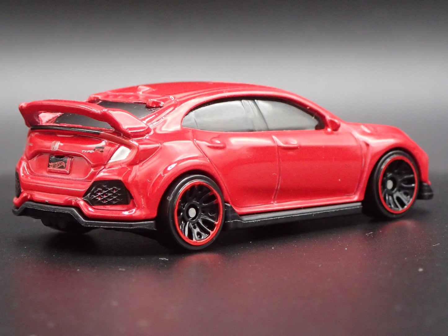 2011-2016 HONDA CIVIC TYPE R 1:64 SCALE COLLECTIBLE DIORAMA DIECAST MODEL CAR