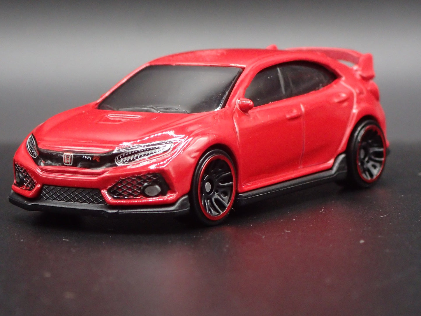 2011-2016 HONDA CIVIC TYPE R 1:64 SCALE COLLECTIBLE DIORAMA DIECAST MODEL CAR