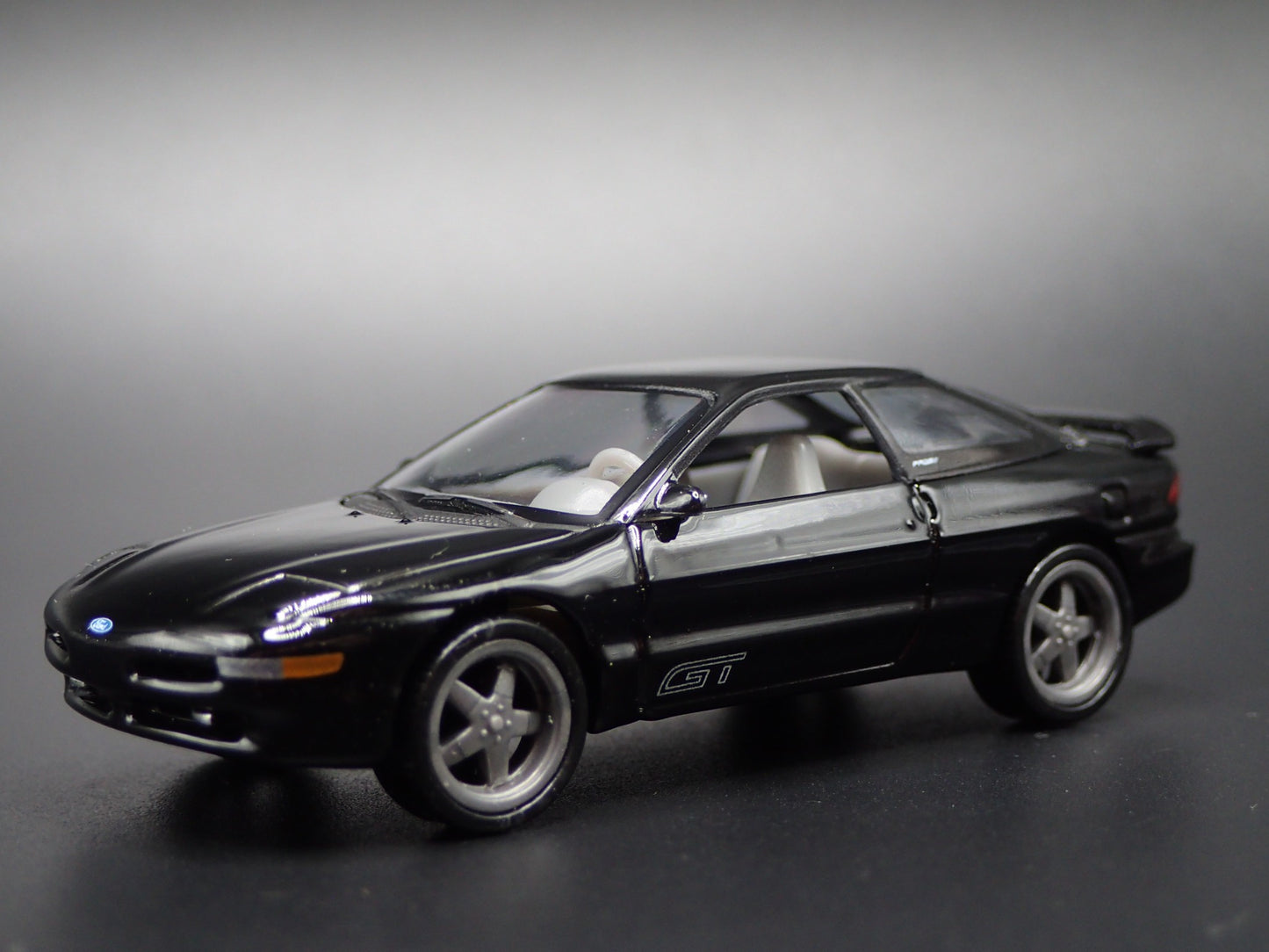 1995 95 FORD PROBE GT BLACK 1:64 SCALE COLLECTIBLE DIORAMA DIECAST MODEL CAR