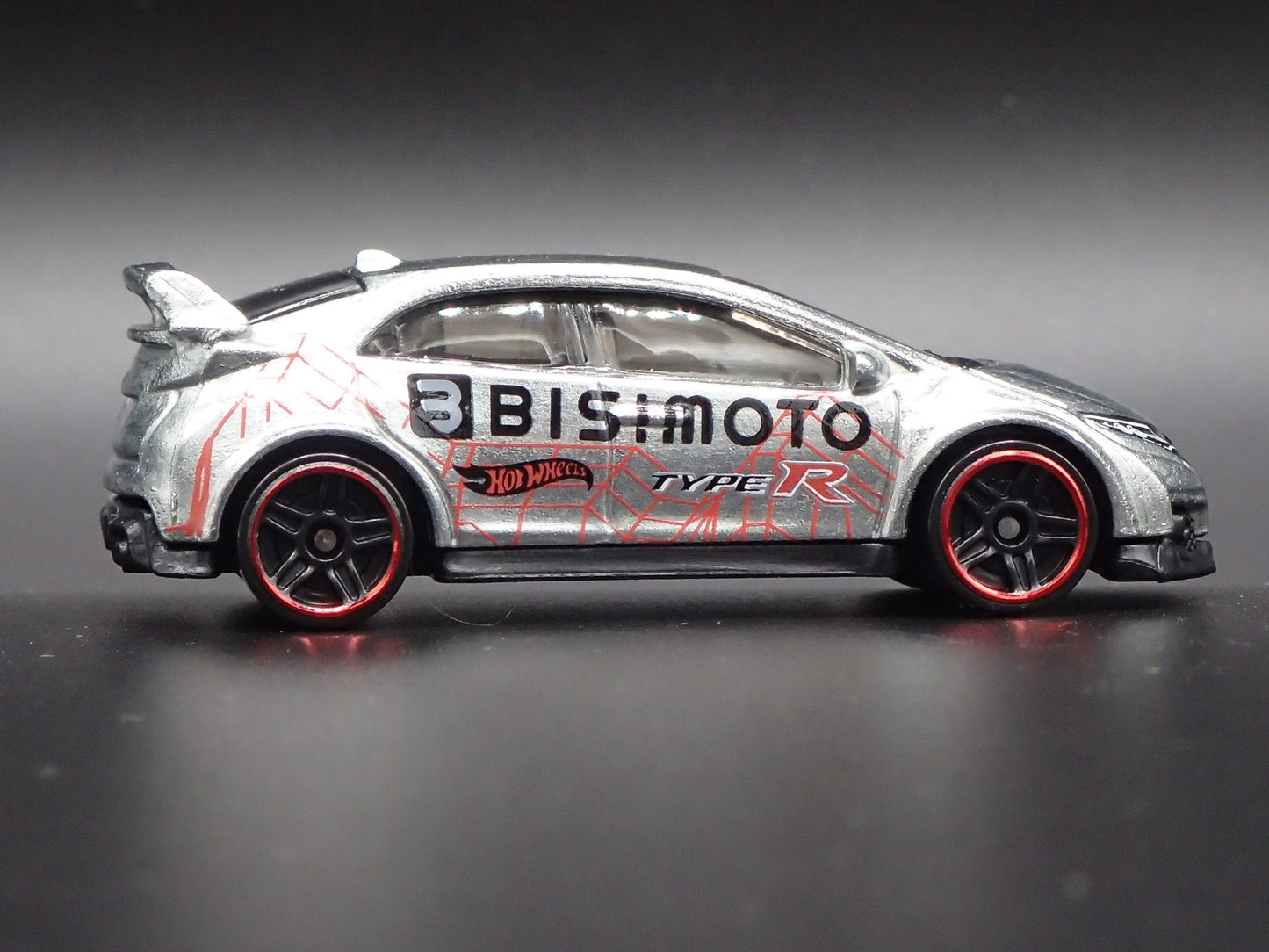 2011-2016 HONDA CIVIC TYPE R BISIMOTO RARE 1:64 SCALE DIORAMA DIECAST MODEL CAR
