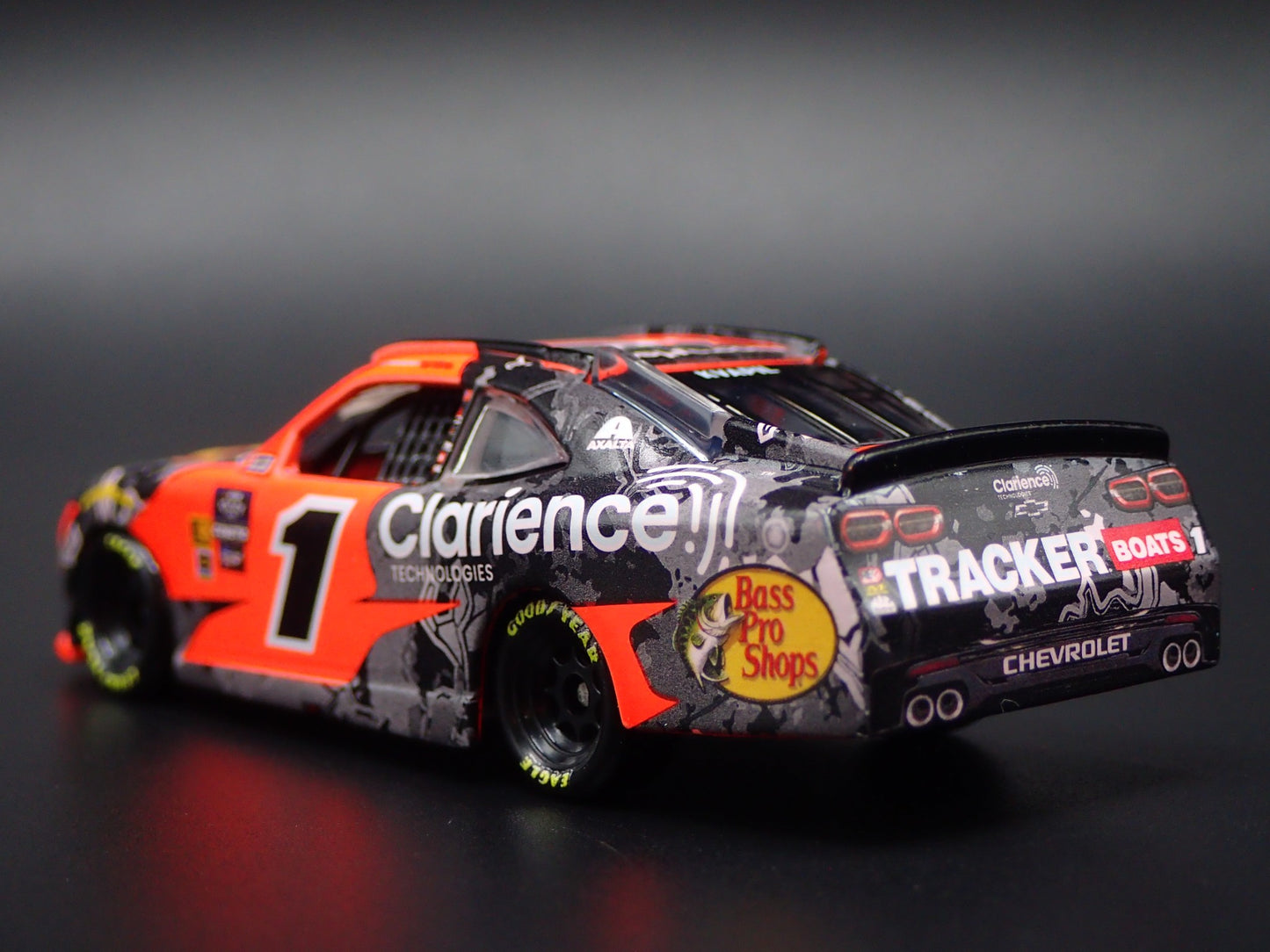2025 25 CHEVROLET #1 CARSON KVAPIL BASS PRO SHOPS NASCAR 1:64 SCALE DIECAST CAR