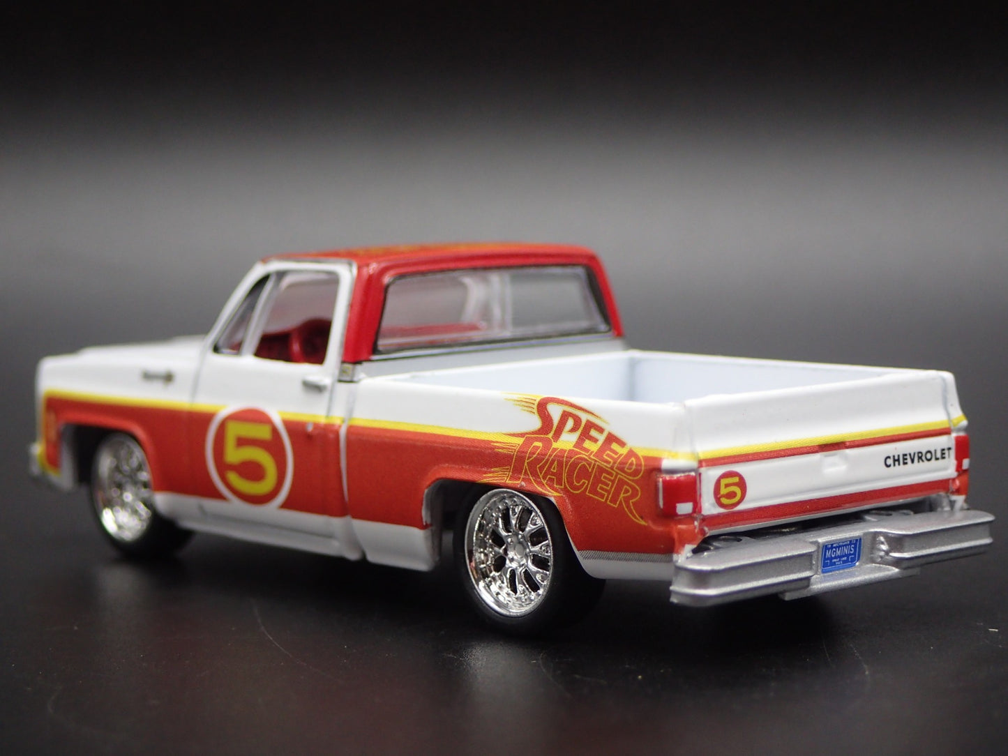 1973 73 CHEVY CHEVROLET SILVERADO SQUARE BODY TRUCK 1/64 SCALE DIECAST MODEL CAR