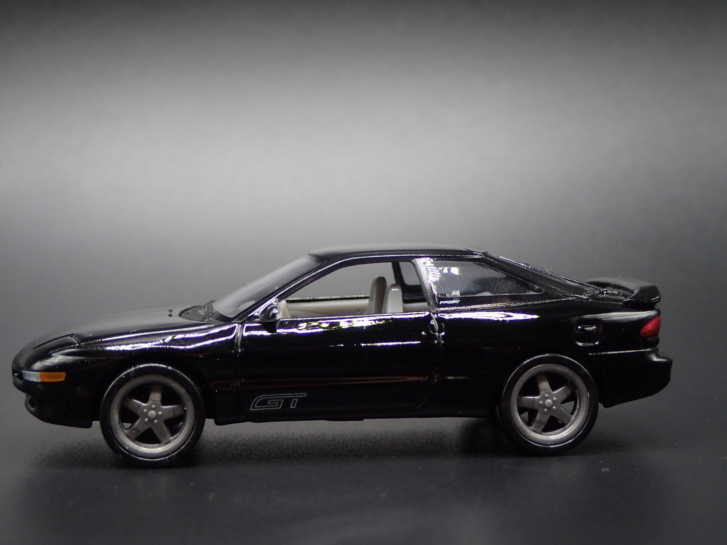 1995 95 FORD PROBE GT BLACK 1:64 SCALE COLLECTIBLE DIORAMA DIECAST MODEL CAR