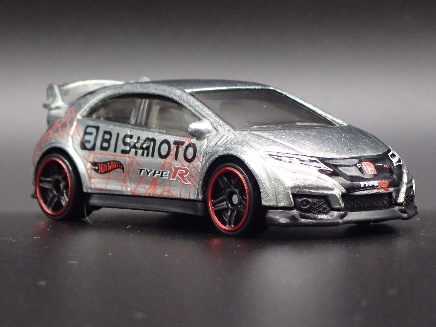 2011-2016 HONDA CIVIC TYPE R BISIMOTO RARE 1:64 SCALE DIORAMA DIECAST MODEL CAR
