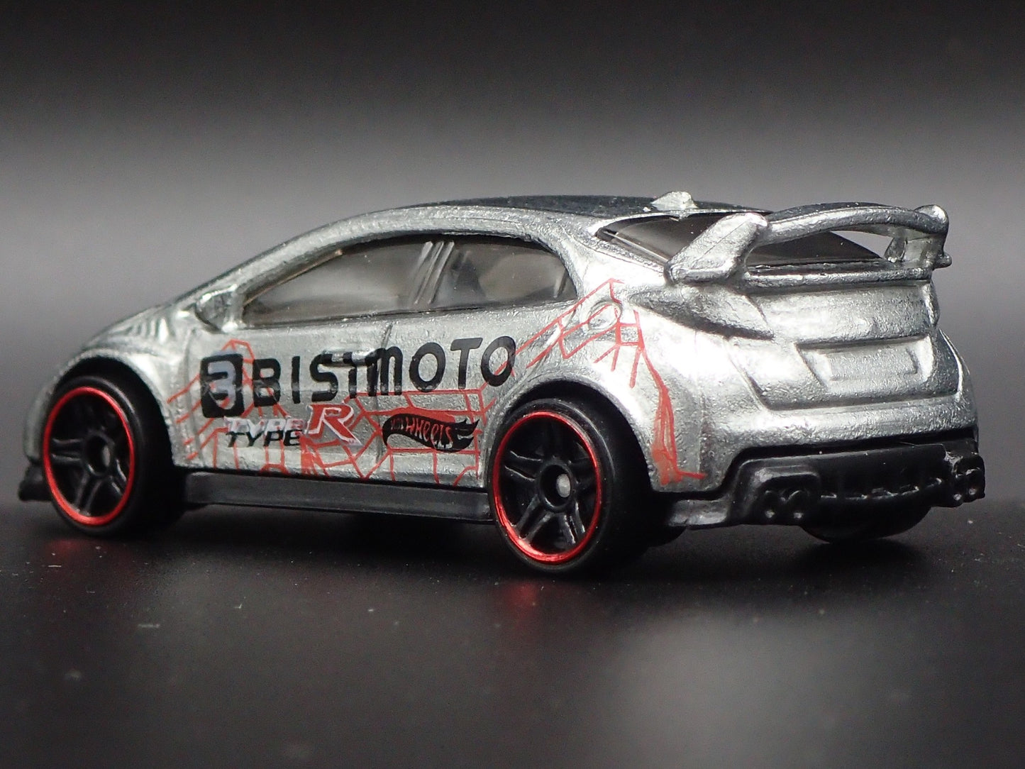 2011-2016 HONDA CIVIC TYPE R BISIMOTO RARE 1:64 SCALE DIORAMA DIECAST MODEL CAR