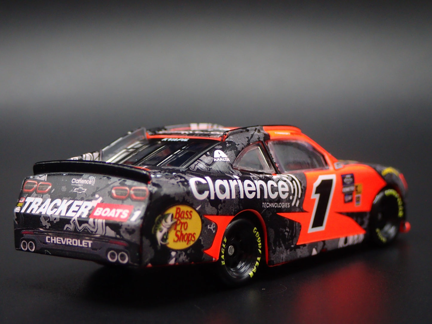 2025 25 CHEVROLET #1 CARSON KVAPIL BASS PRO SHOPS NASCAR 1:64 SCALE DIECAST CAR