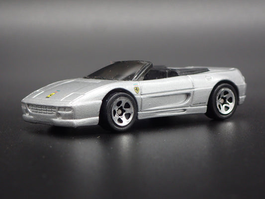 1995-1999 FERRARI F355 SPIDER CONVERTIBLE 1:64 SCALE DIORAMA DIECAST MODEL CAR