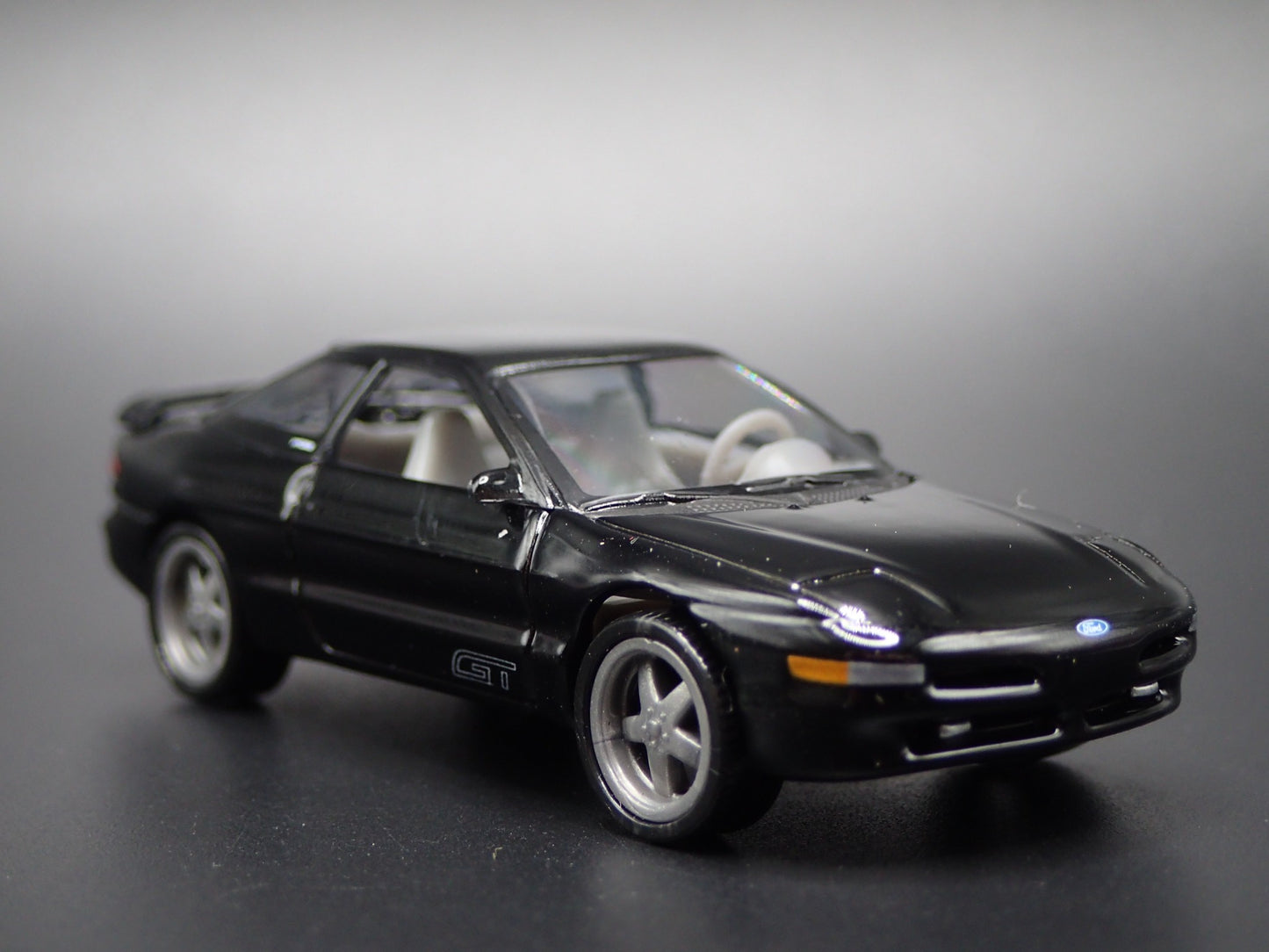 1995 95 FORD PROBE GT BLACK 1:64 SCALE COLLECTIBLE DIORAMA DIECAST MODEL CAR