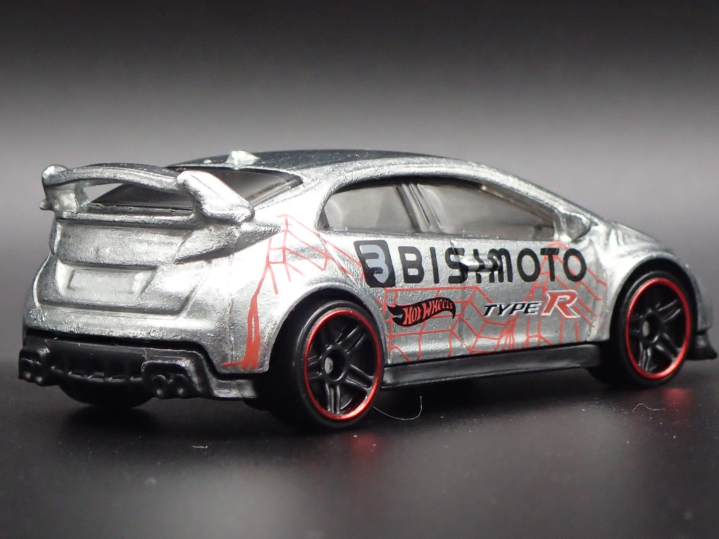 2011-2016 HONDA CIVIC TYPE R BISIMOTO RARE 1:64 SCALE DIORAMA DIECAST MODEL CAR