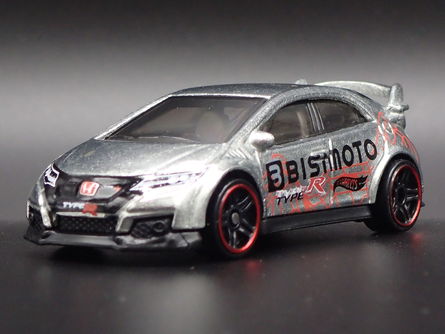 2011-2016 HONDA CIVIC TYPE R BISIMOTO RARE 1:64 SCALE DIORAMA DIECAST MODEL CAR