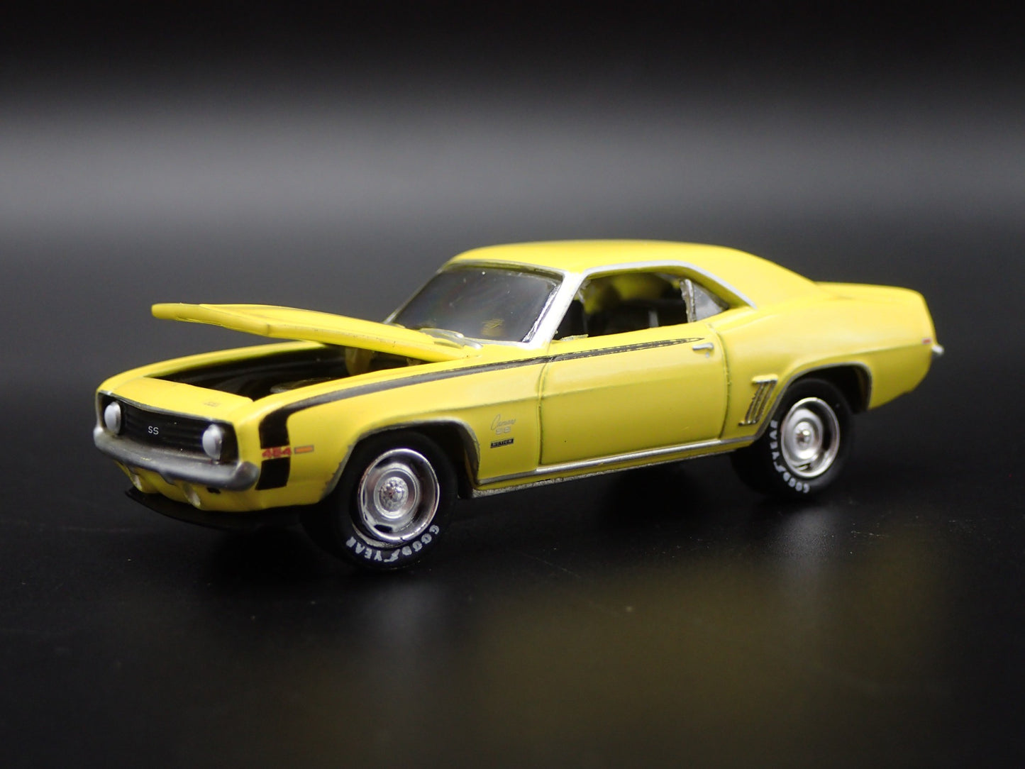 1969 69 CHEVY CHEVROLET CAMARO SS 454 1:64 SCALE COLLECTIBLE DIECAST MODEL CAR