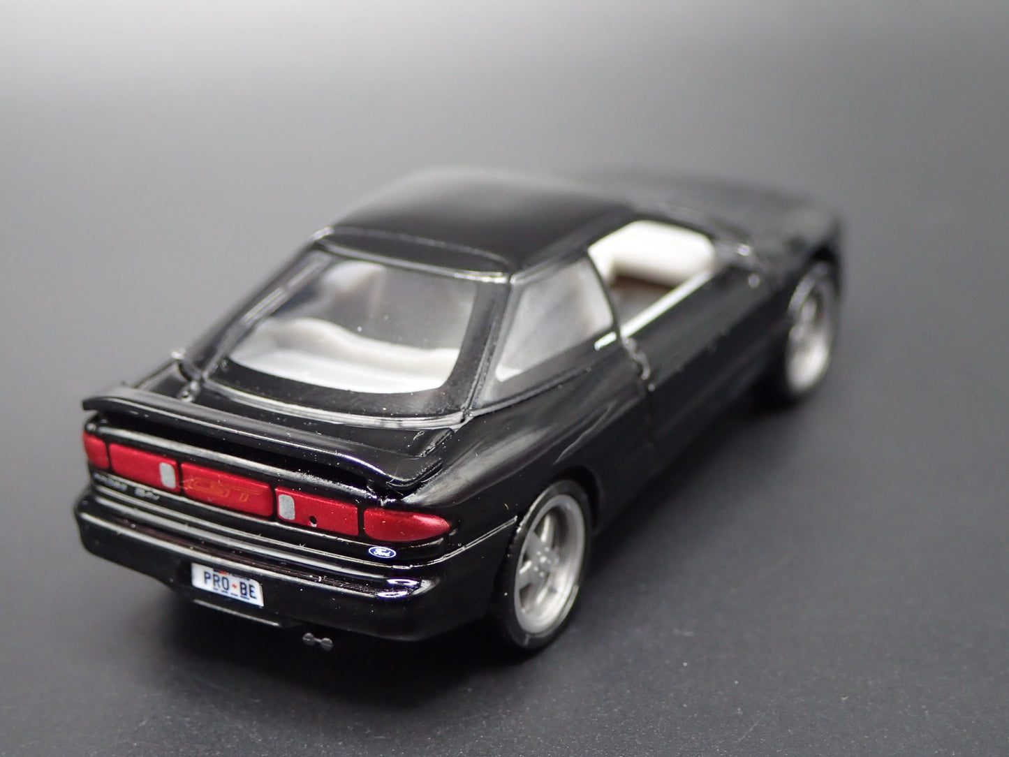 1995 95 FORD PROBE GT BLACK 1:64 SCALE COLLECTIBLE DIORAMA DIECAST MODEL CAR