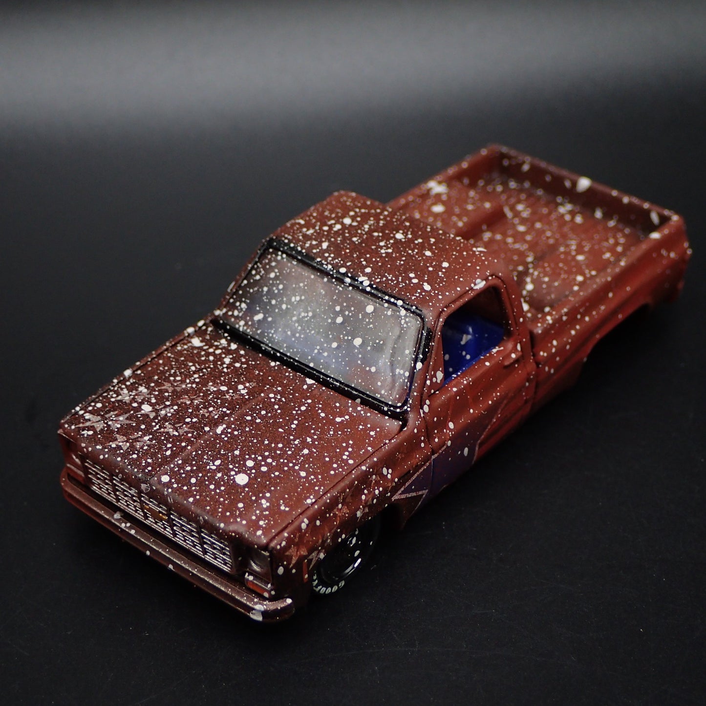 1979 79 CHEVY CHEVROLET SILVERADO SQUARE BODY TRUCK 1/64 SCALE DIECAST MODEL CAR