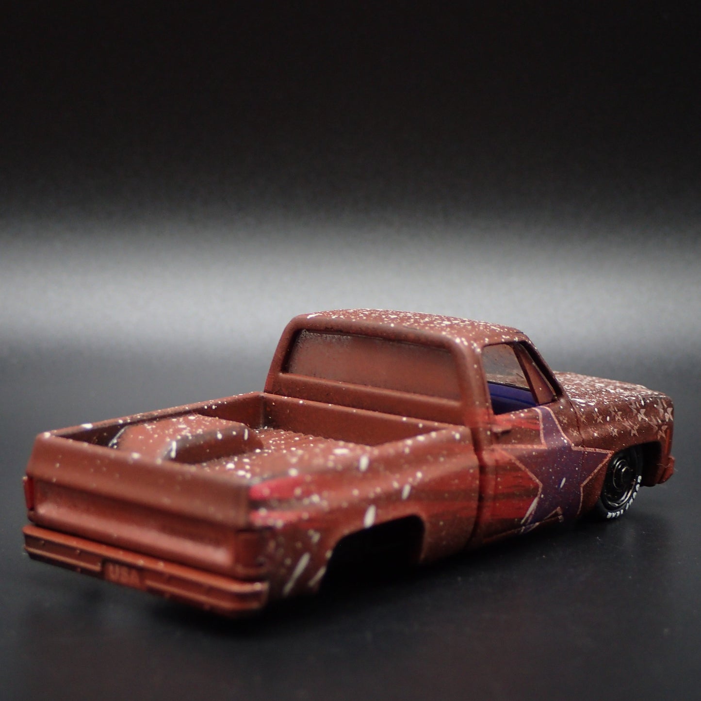 1979 79 CHEVY CHEVROLET SILVERADO SQUARE BODY TRUCK 1/64 SCALE DIECAST MODEL CAR