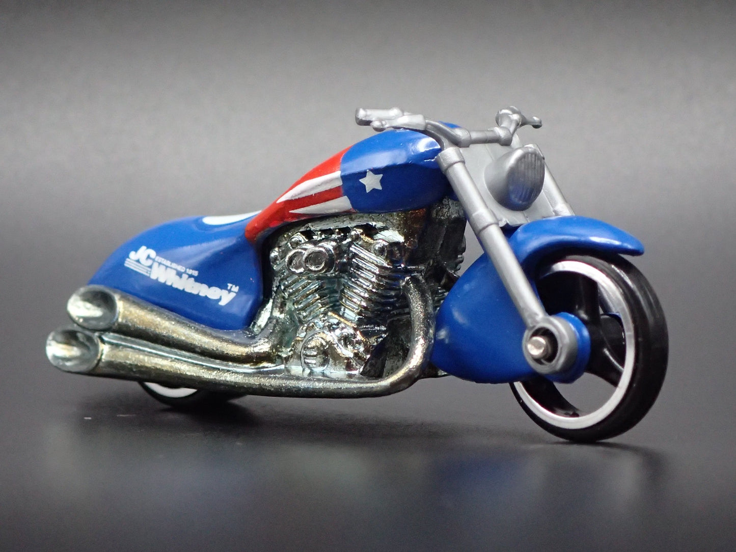 SCORCHIN SCOOTER MOTORCYCLE JCWHITNEY HOT WHEELS 1:64 HW SCALE DIECAST MODEL CAR