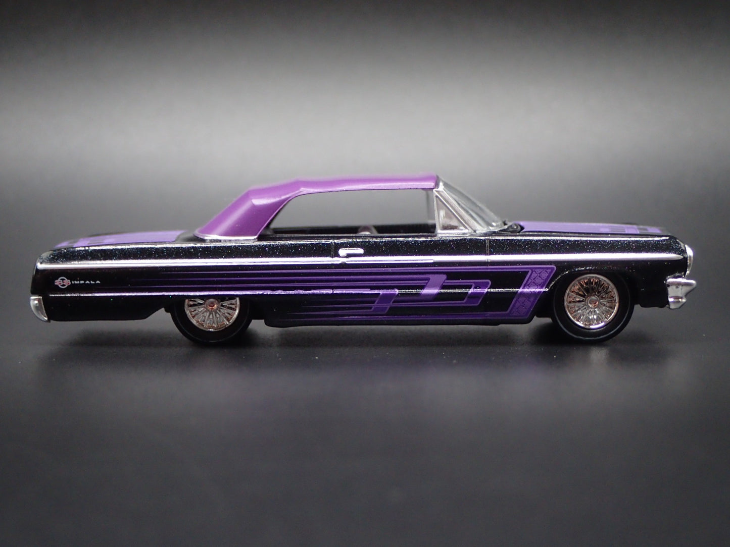 1964 64 CHEVY CHEVROLET IMPALA SS 409 CONVERTIBLE 1:64 SCALE DIECAST MODEL CAR