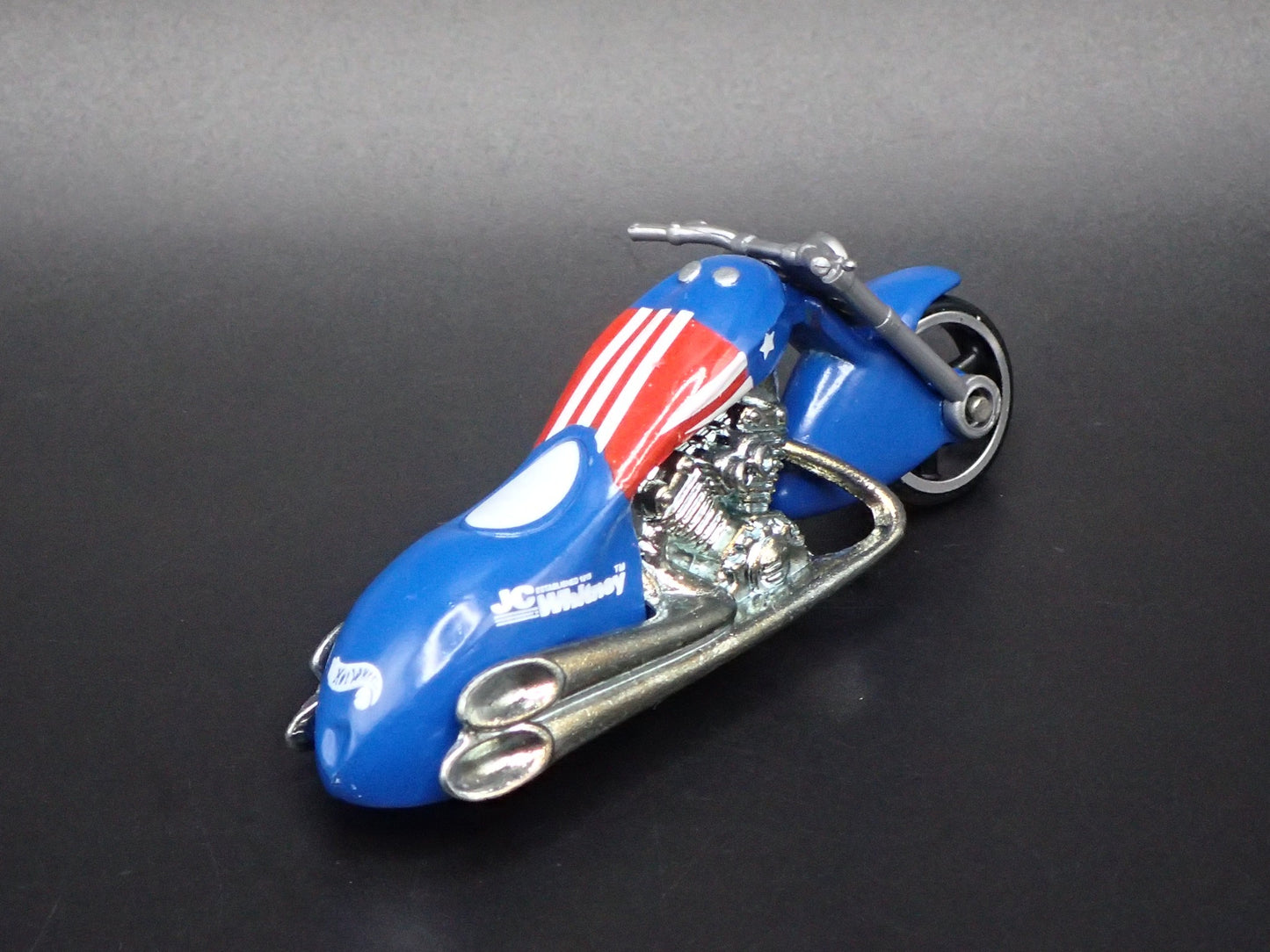 SCORCHIN SCOOTER MOTORCYCLE JCWHITNEY HOT WHEELS 1:64 HW SCALE DIECAST MODEL CAR