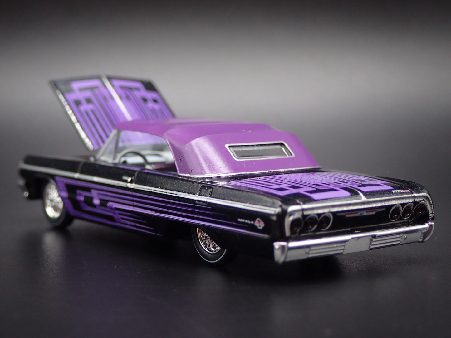 1964 64 CHEVY CHEVROLET IMPALA SS 409 CONVERTIBLE 1:64 SCALE DIECAST MODEL CAR