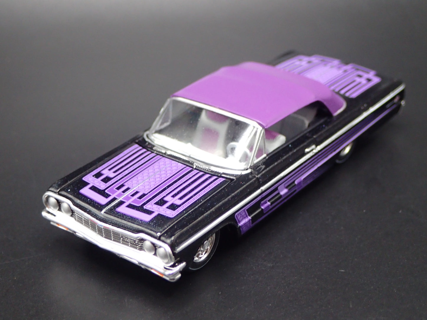 1964 64 CHEVY CHEVROLET IMPALA SS 409 CONVERTIBLE 1:64 SCALE DIECAST MODEL CAR