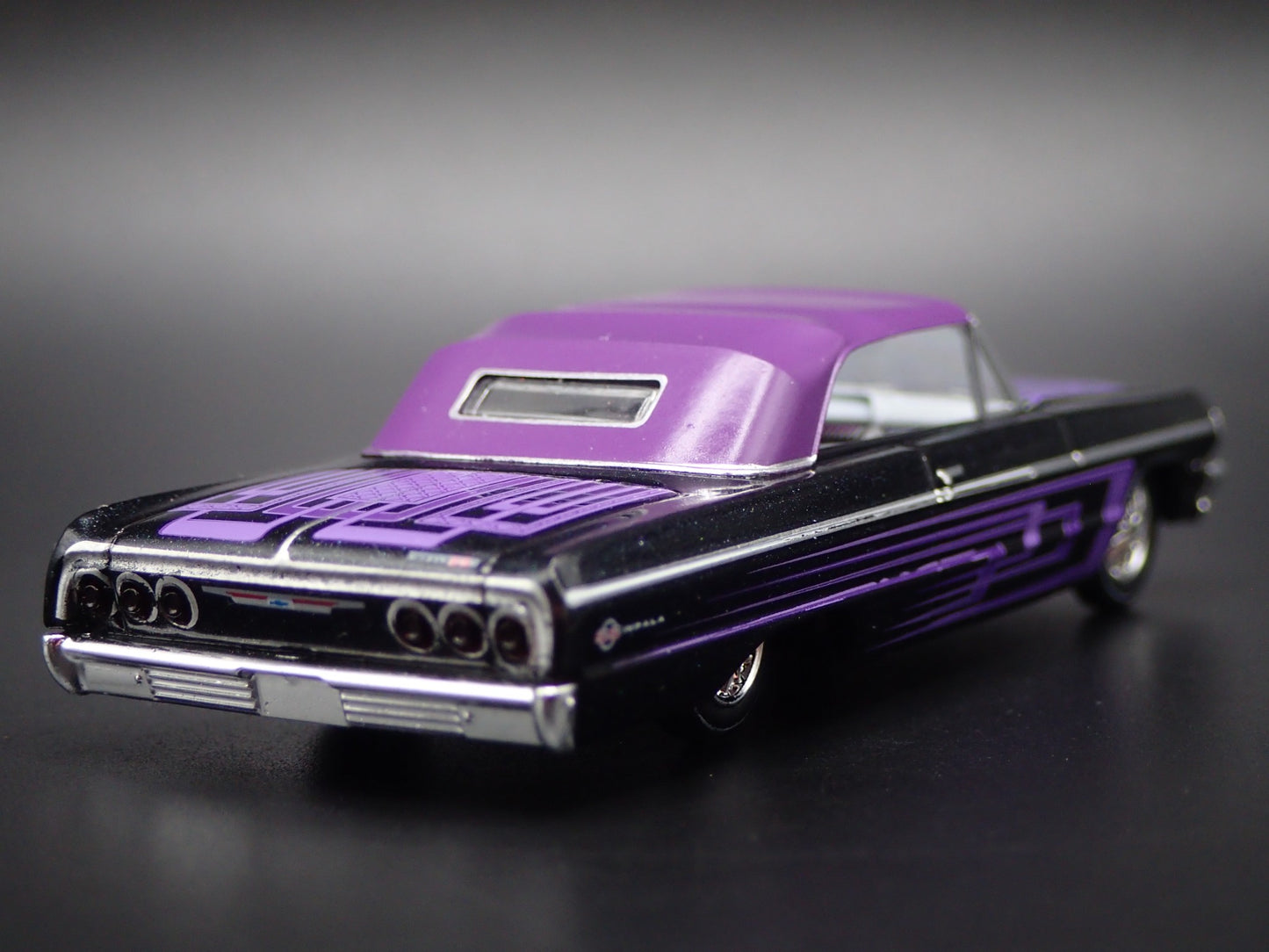 1964 64 CHEVY CHEVROLET IMPALA SS 409 CONVERTIBLE 1:64 SCALE DIECAST MODEL CAR