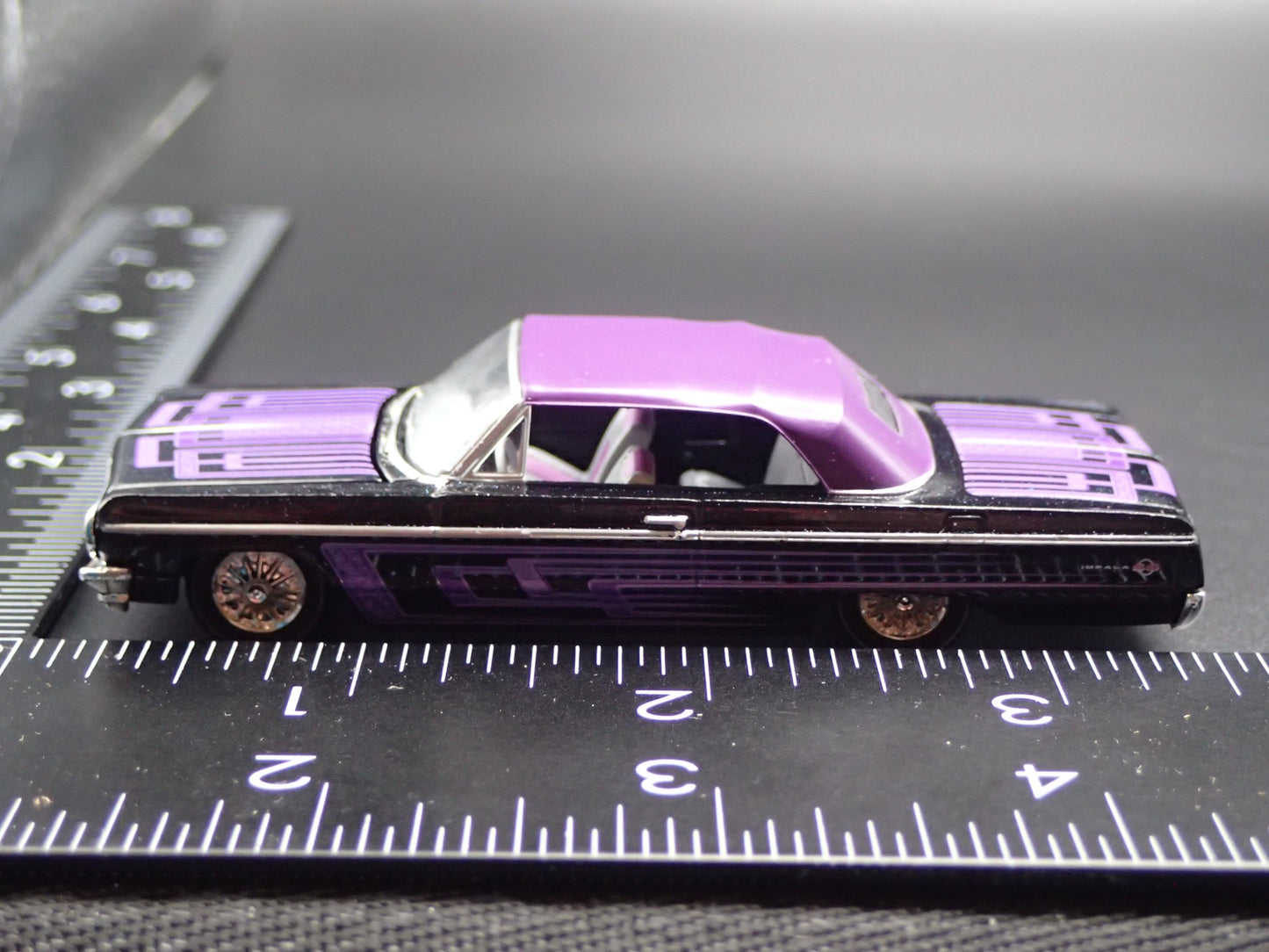 1964 64 CHEVY CHEVROLET IMPALA SS 409 CONVERTIBLE 1:64 SCALE DIECAST MODEL CAR