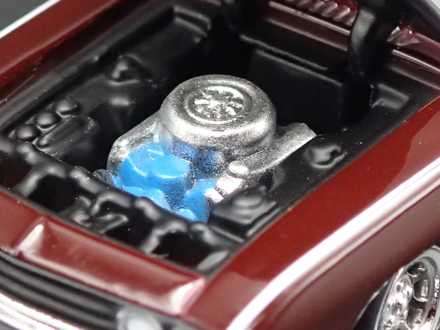 1969 69 FORD TORINO TALLADEGA 1:64 SCALE COLLECTIBLE DIORAMA DIECAST MODEL CAR