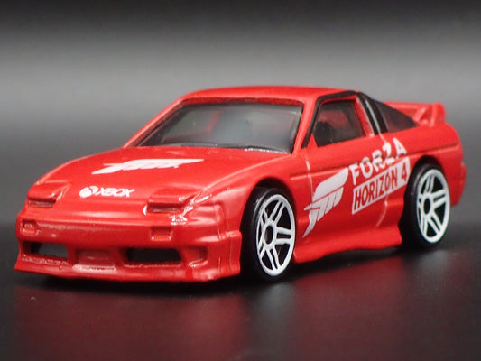 1989-1998 NISSAN 180SX TYPE X FORZA 1:64 SCALE COLLECTIBLE DIECAST MODEL CAR