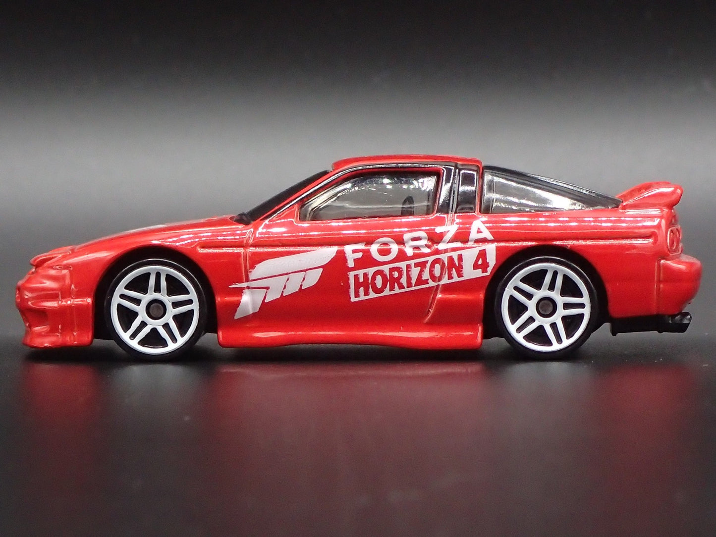 1989-1998 NISSAN 180SX TYPE X FORZA 1:64 SCALE COLLECTIBLE DIECAST MODEL CAR