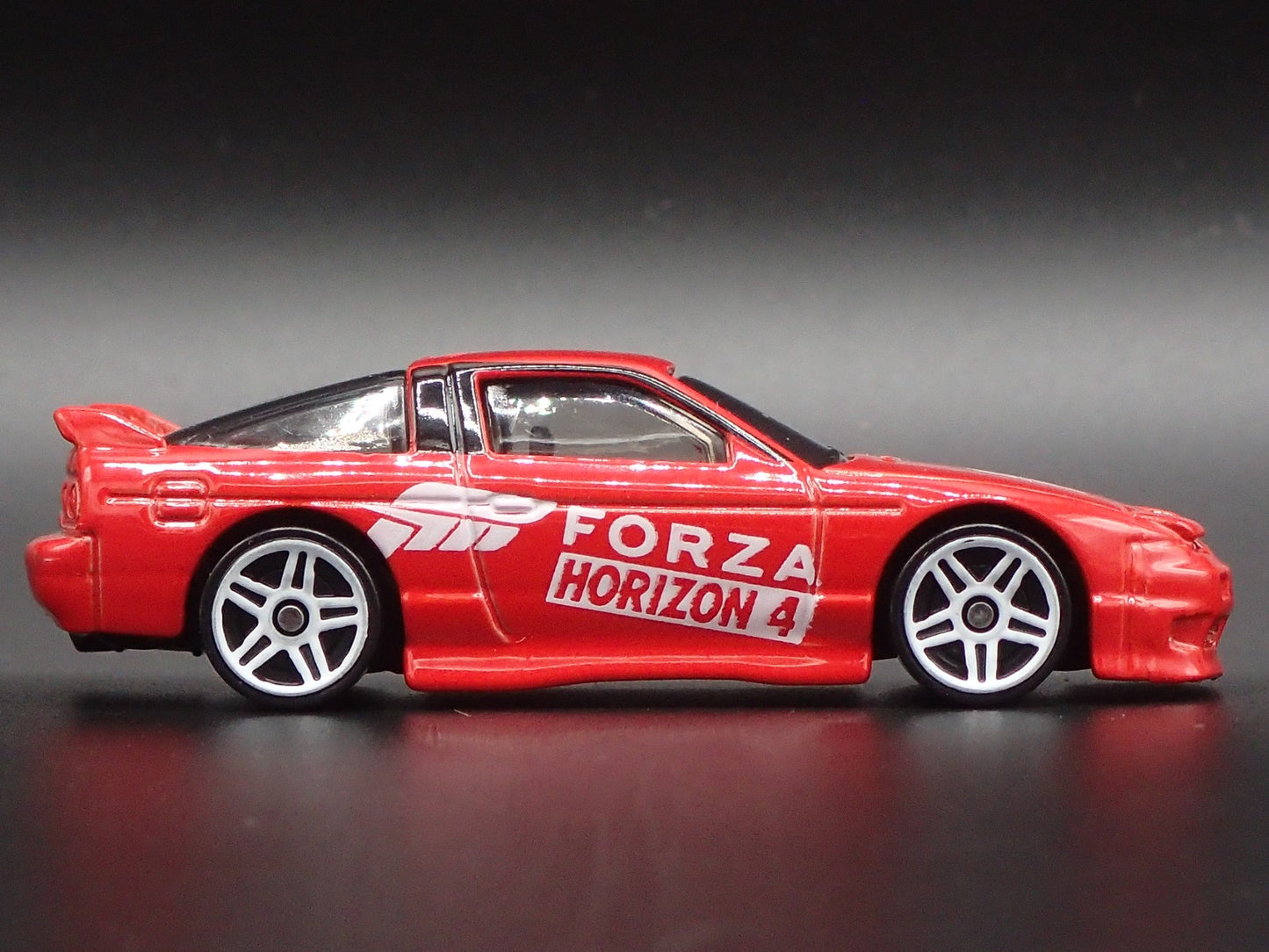 1989-1998 NISSAN 180SX TYPE X FORZA 1:64 SCALE COLLECTIBLE DIECAST MODEL CAR