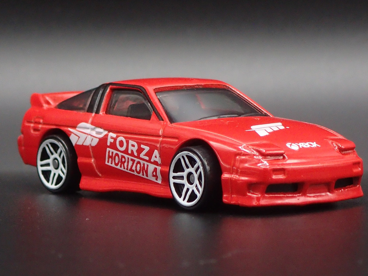 1989-1998 NISSAN 180SX TYPE X FORZA 1:64 SCALE COLLECTIBLE DIECAST MODEL CAR