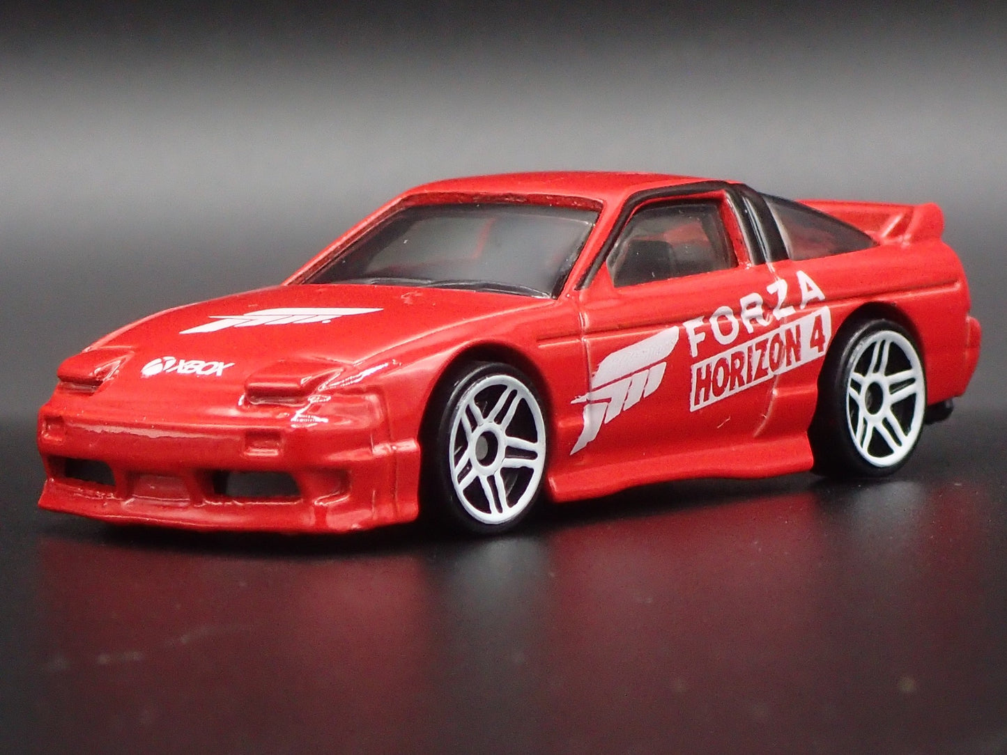 1989-1998 NISSAN 180SX TYPE X FORZA 1:64 SCALE COLLECTIBLE DIECAST MODEL CAR