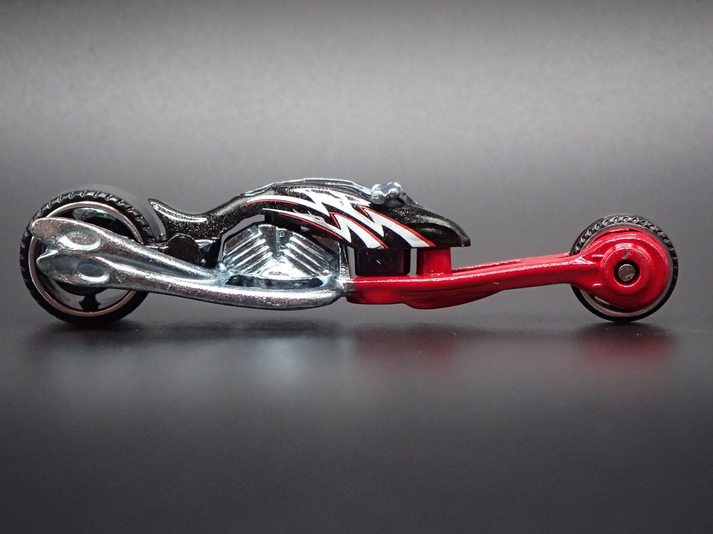 HAMMER SLED MOTORCYCLE HOT WHEELS RED 1:64 HW SCALE DIORAMA DIECAST MODEL CAR