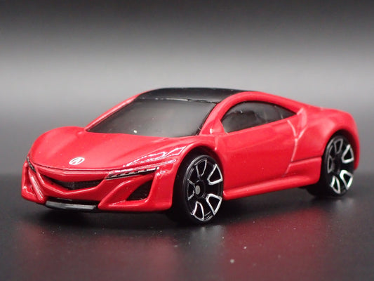 2017-2022 ACURA NSX SUPER CAR 1:64 SCALE COLLECTIBLE DIORAMA DIECAST MODEL CAR