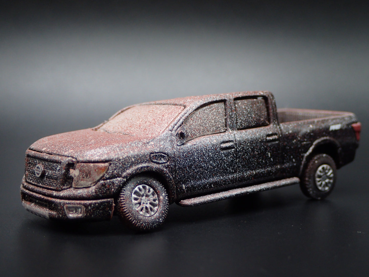 2016-2024 NISSAN TITAN XD PRO-4X PICKUP TRUCK ROLLOVER 1:64 DIECAST MODEL CAR