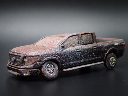 2016-2024 NISSAN TITAN XD PRO-4X PICKUP TRUCK ROLLOVER 1:64 DIECAST MODEL CAR