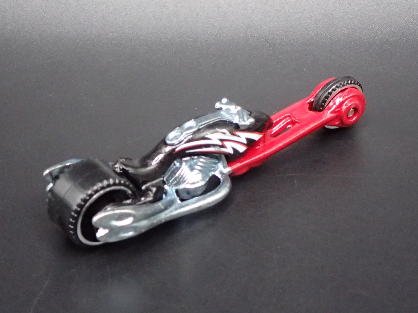 HAMMER SLED MOTORCYCLE HOT WHEELS RED 1:64 HW SCALE DIORAMA DIECAST MODEL CAR