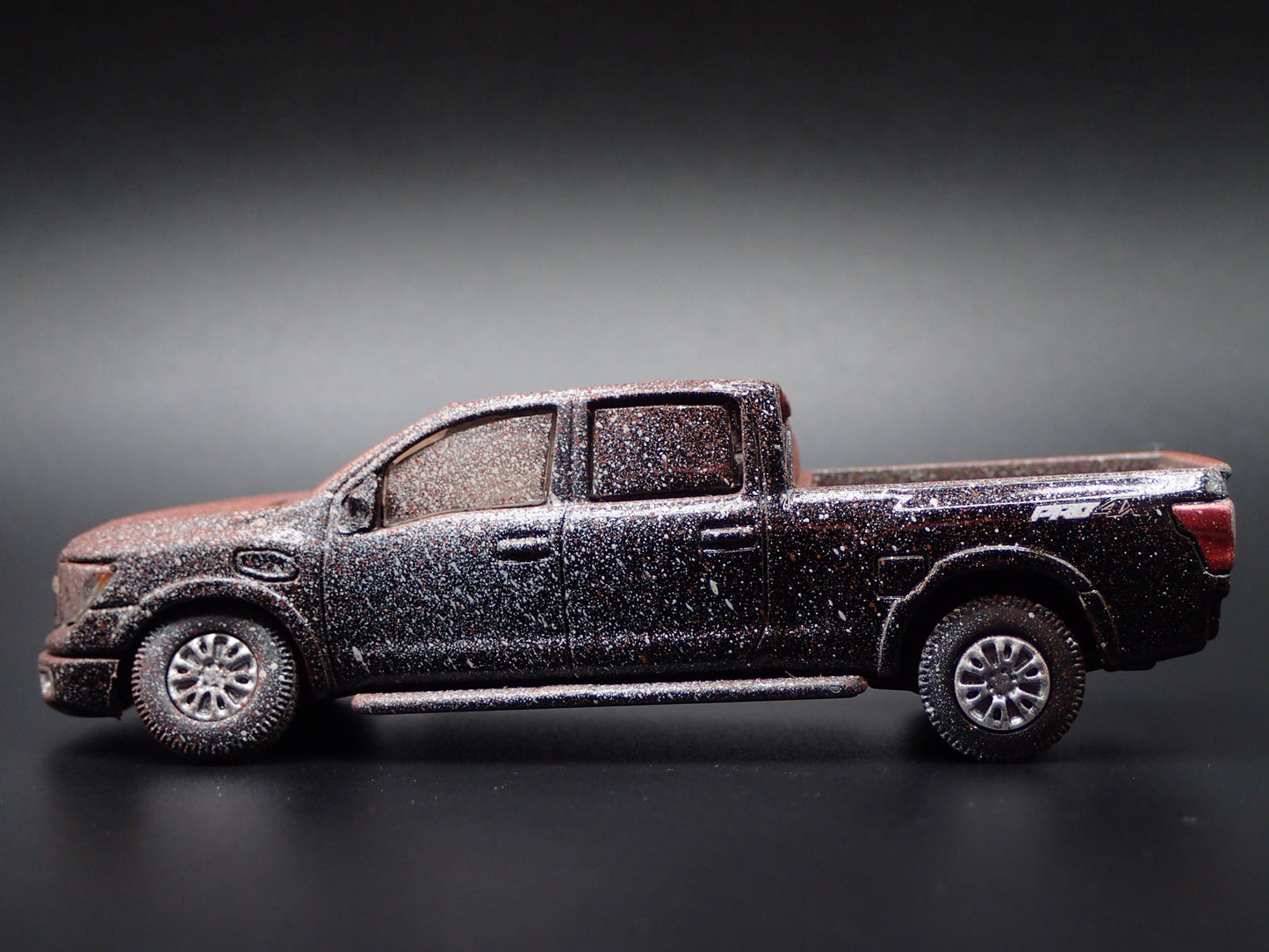 2016-2024 NISSAN TITAN XD PRO-4X PICKUP TRUCK ROLLOVER 1:64 DIECAST MODEL CAR