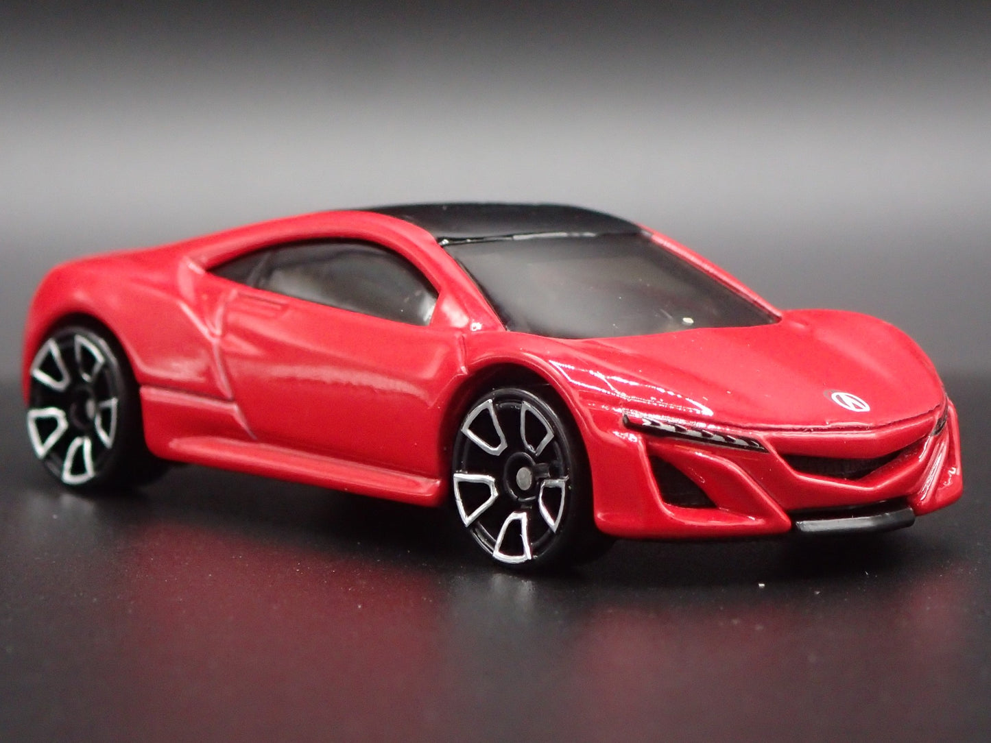 2017-2022 ACURA NSX SUPER CAR 1:64 SCALE COLLECTIBLE DIORAMA DIECAST MODEL CAR