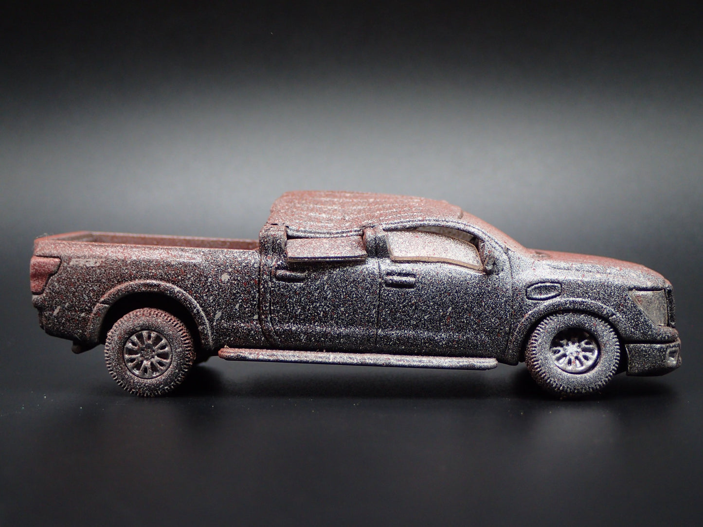 2016-2024 NISSAN TITAN XD PRO-4X PICKUP TRUCK ROLLOVER 1:64 DIECAST MODEL CAR