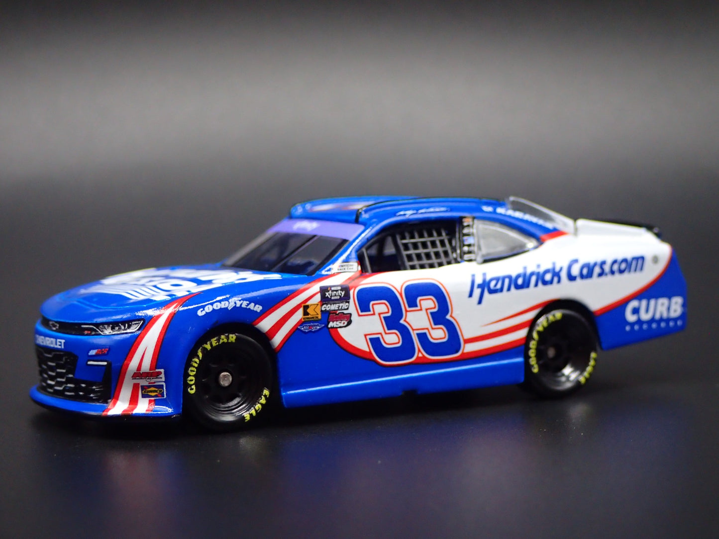2025 CHEVROLET 33 KASEY KAYNE HENDRICKCARS NASCAR 1:64 SCALE DIECAST MODEL CAR