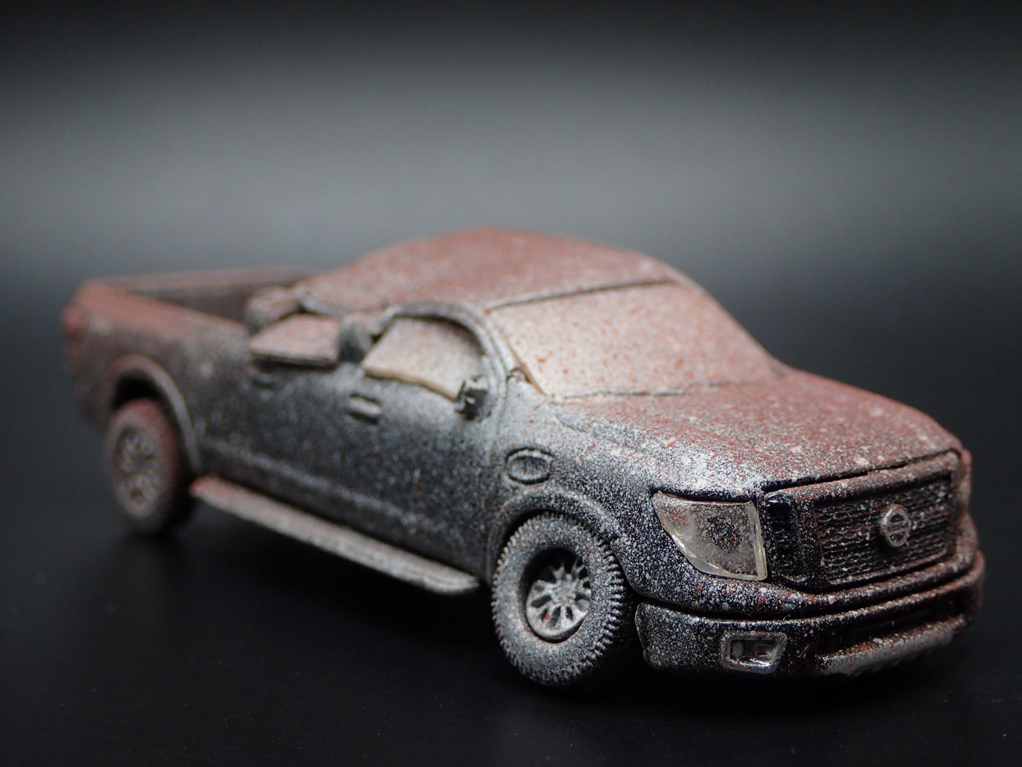 2016-2024 NISSAN TITAN XD PRO-4X PICKUP TRUCK ROLLOVER 1:64 DIECAST MODEL CAR