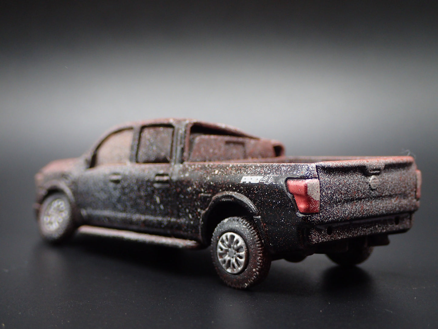 2016-2024 NISSAN TITAN XD PRO-4X PICKUP TRUCK ROLLOVER 1:64 DIECAST MODEL CAR