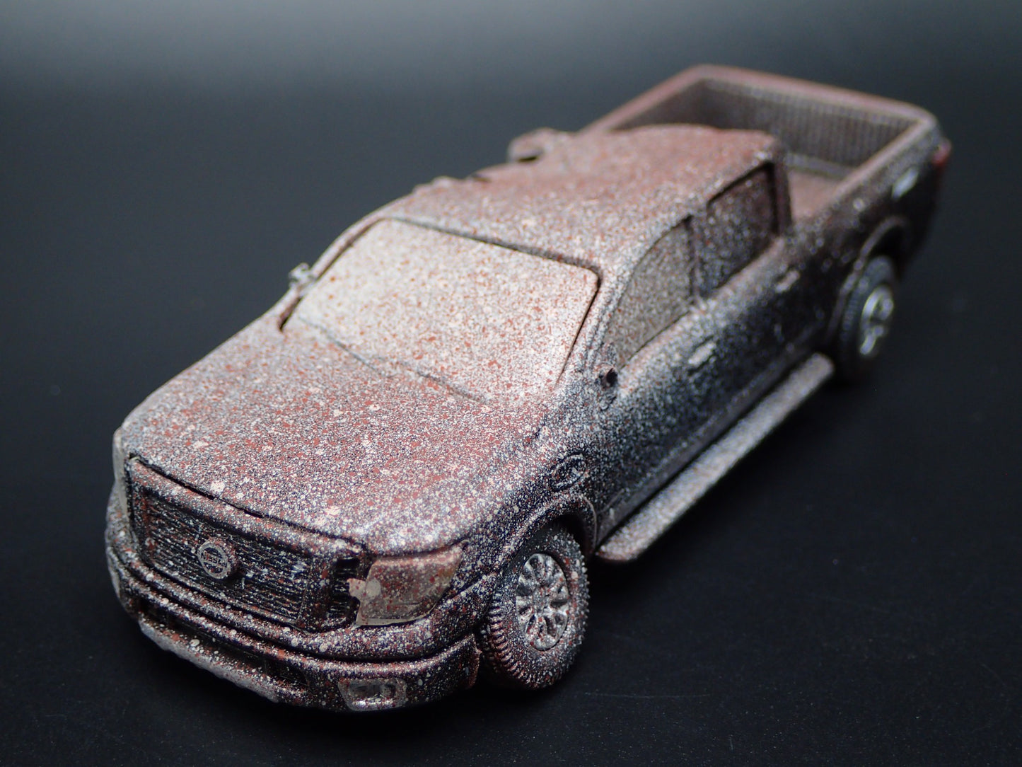 2016-2024 NISSAN TITAN XD PRO-4X PICKUP TRUCK ROLLOVER 1:64 DIECAST MODEL CAR