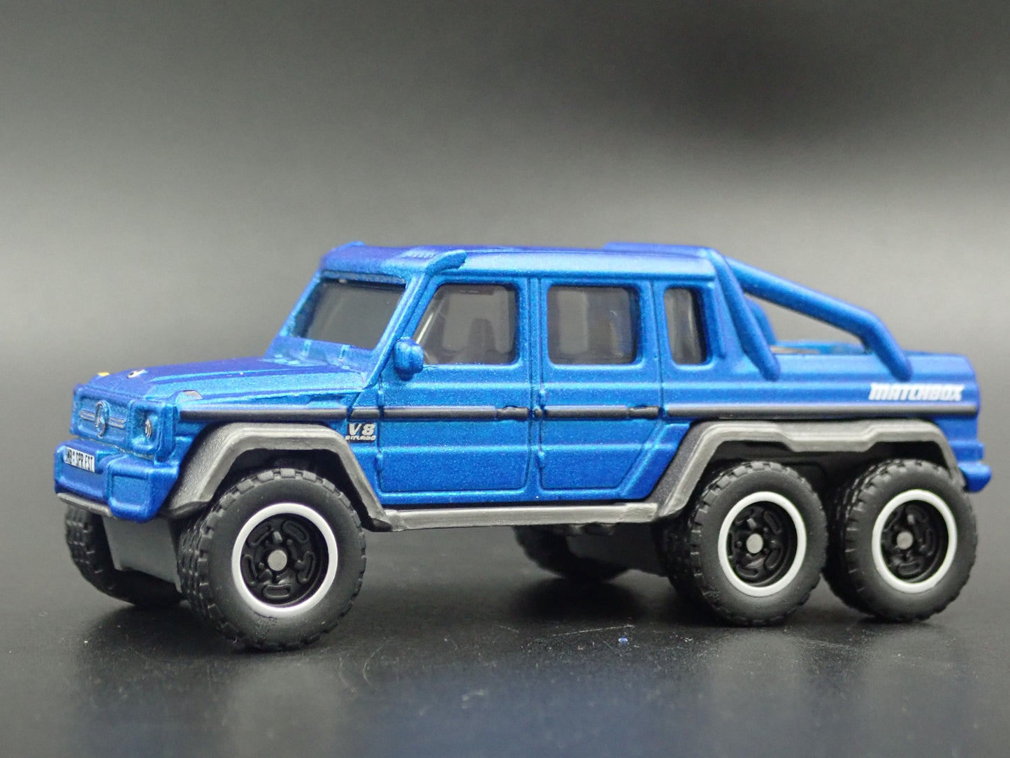 2013-2015 MERCEDES-BENZ G63 AMG 6X6 G WAGON BLUE 1:64 SCALE DIECAST MODEL CAR