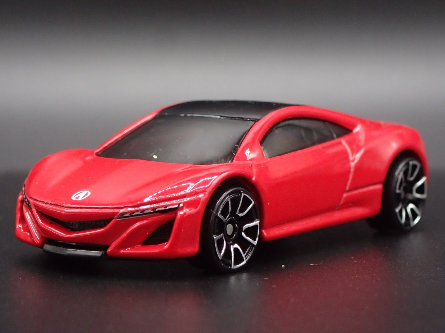 2017-2022 ACURA NSX SUPER CAR 1:64 SCALE COLLECTIBLE DIORAMA DIECAST MODEL CAR